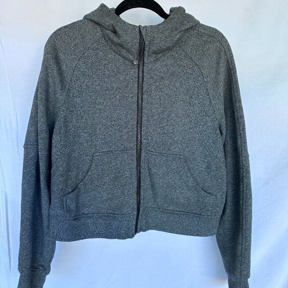 Scuba Oversized Full-Zip Hoodie - Picture 1 of 9